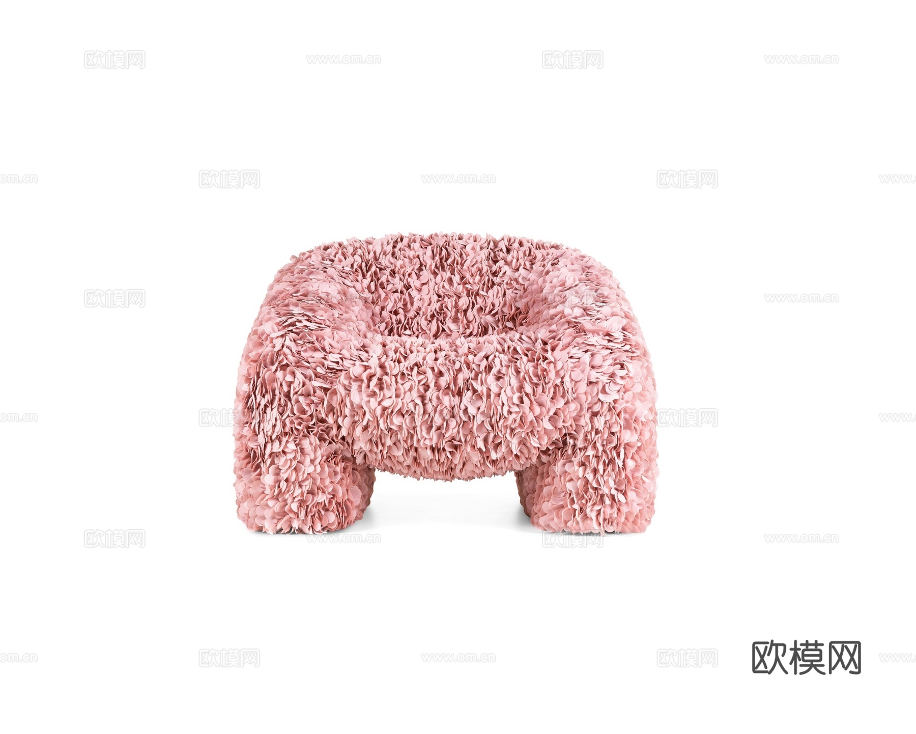 MOOOI 花瓣椅3d模型下载（渲染图2）