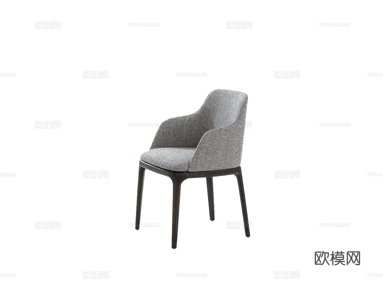 Poliform 餐椅3d模型下载（渲染图4）