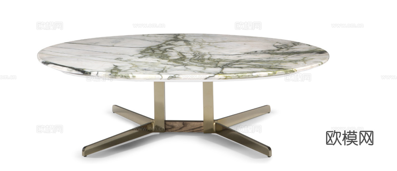 NATUZZI 茶几3d模型下载（渲染图4）