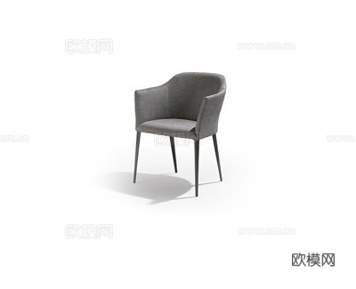 porada 意式餐椅3d模型下载