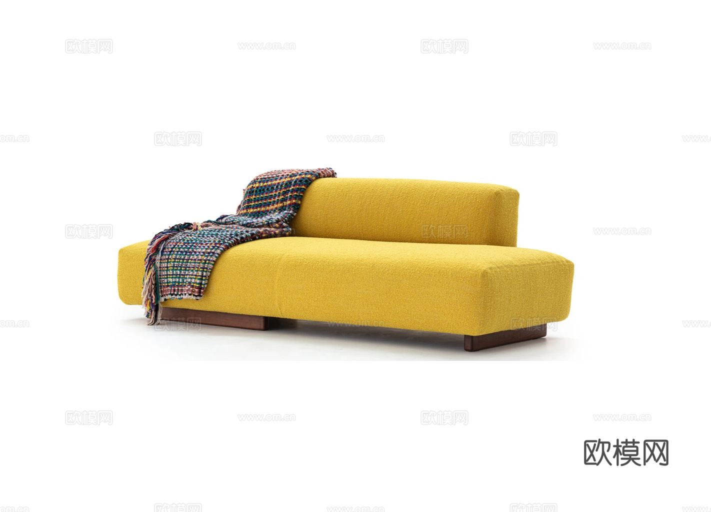 MOROSO 双人沙发3d模型下载