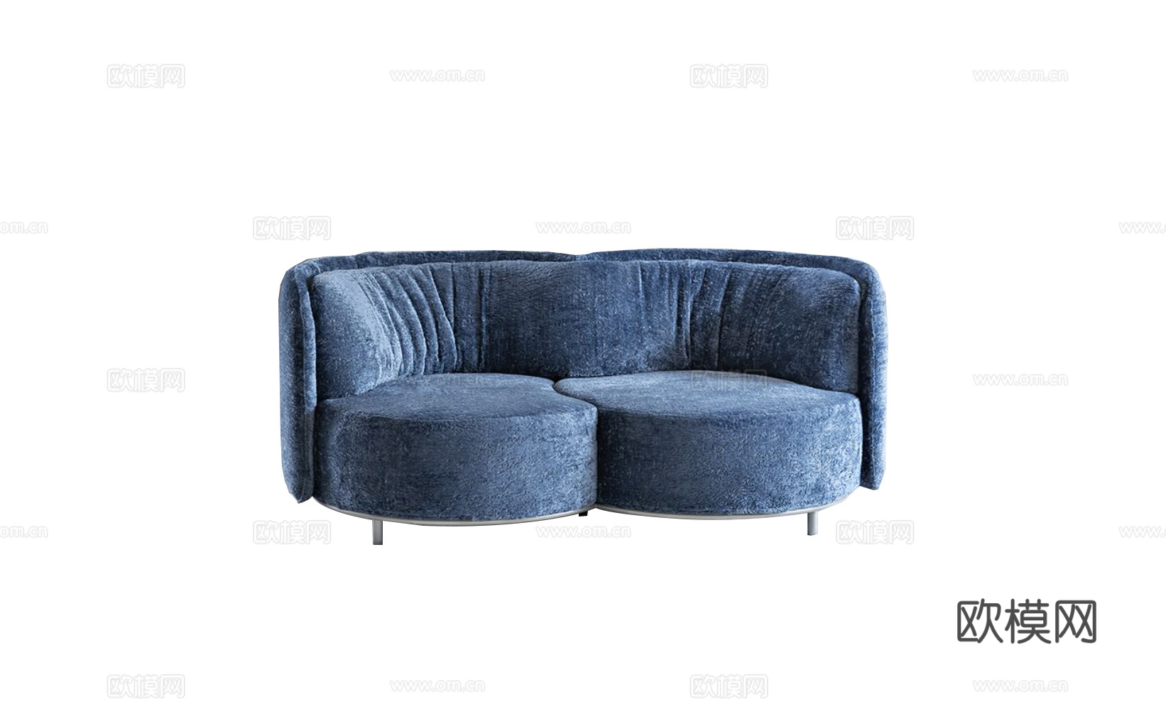 NATUZZI 双人沙发3d模型下载