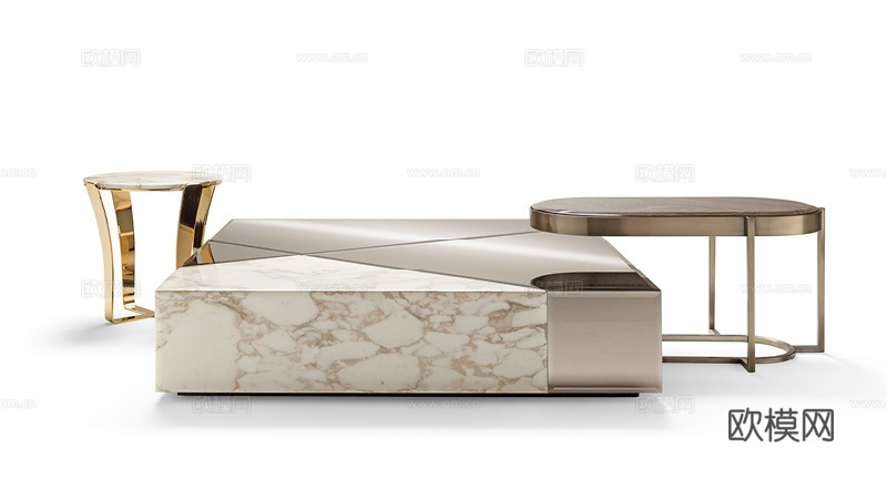 OPERA 意式茶几3d模型下载（渲染图3）