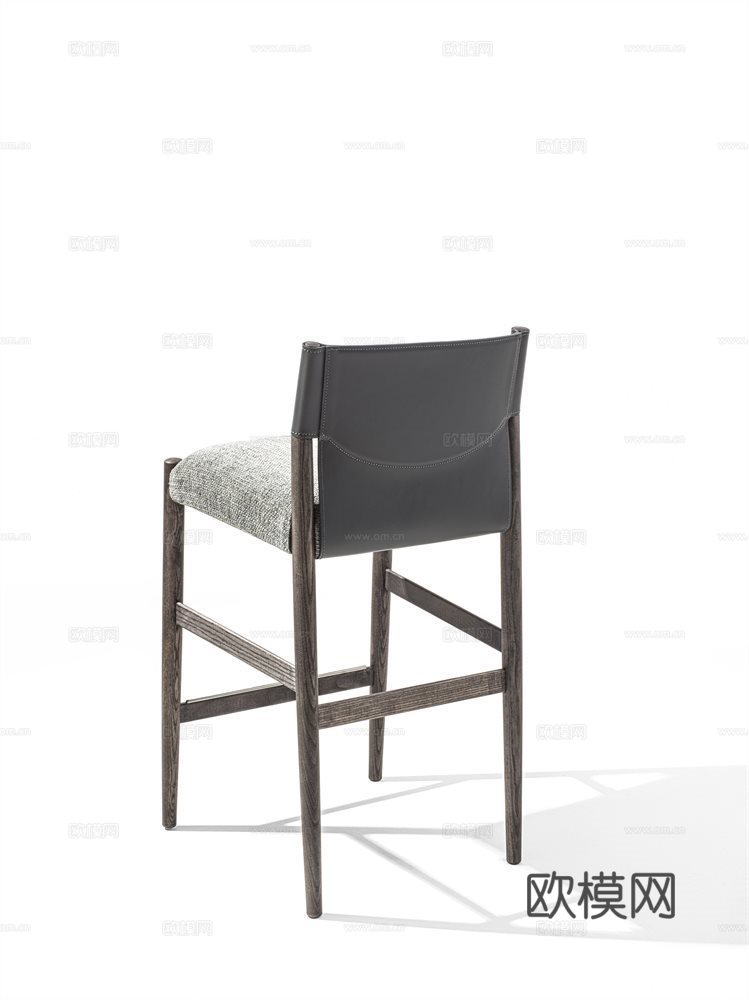 porada 意式吧椅3d模型下载（渲染图2）