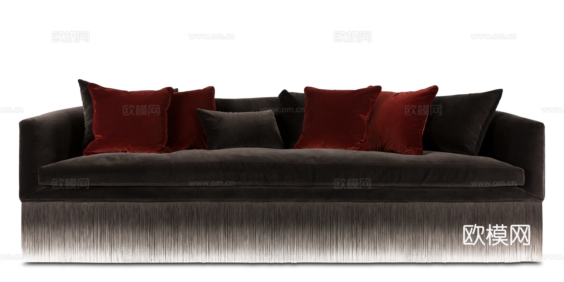 MOOOI 三人沙发3d模型下载（渲染图2）