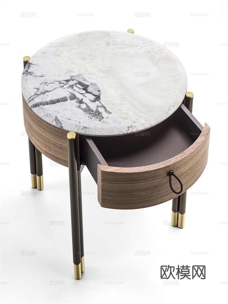 porada 意式角几3d模型下载（渲染图3）