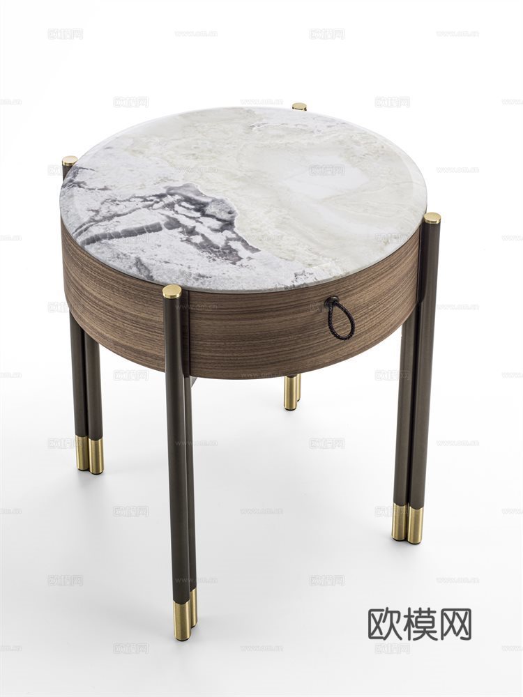 porada 意式角几3d模型下载（渲染图2）