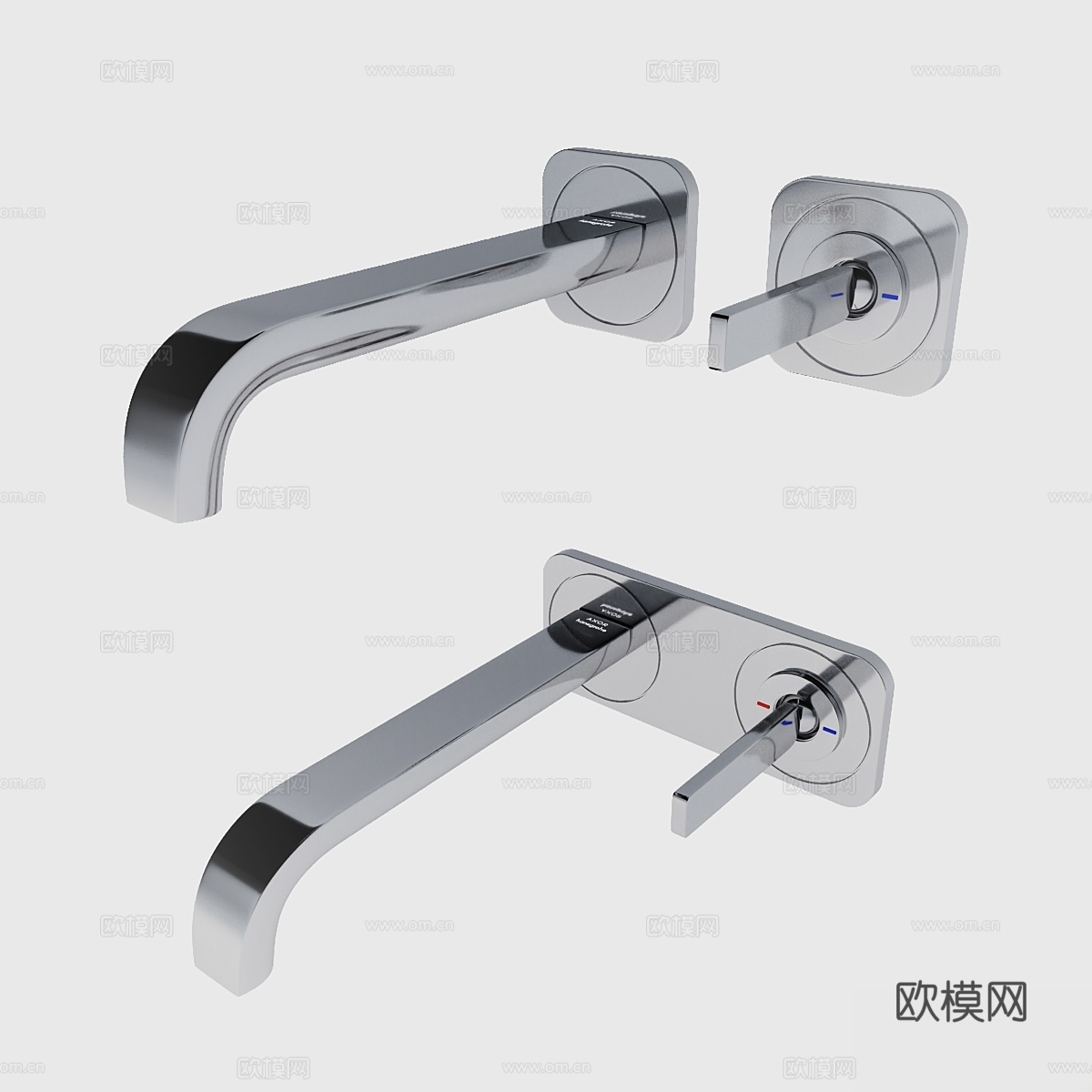 Hansgrohe Axor Citterio E P33d模型