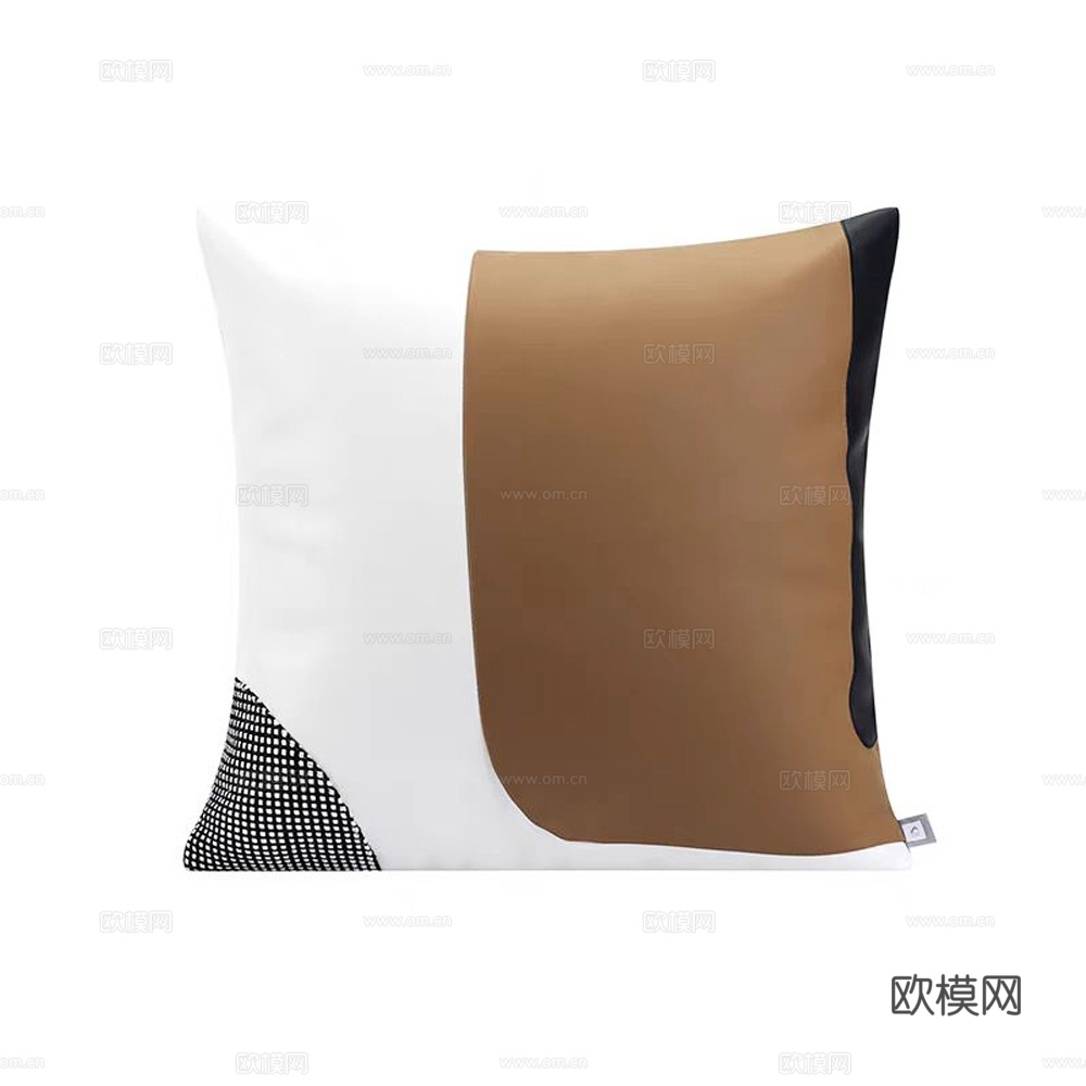 现代抱枕 枕头 拼接抱枕