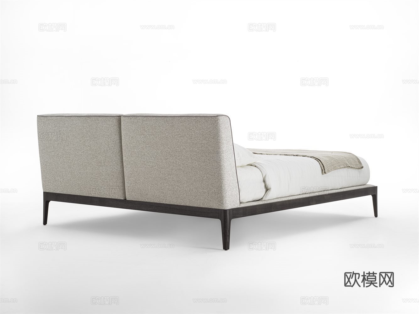 porada 意式双人床3d模型下载（渲染图6）