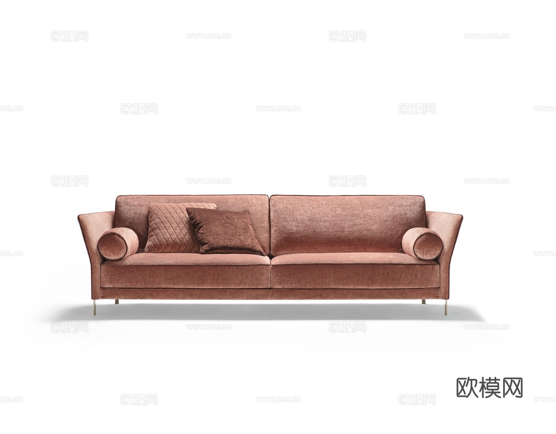 OPERA 双人沙发3d模型下载