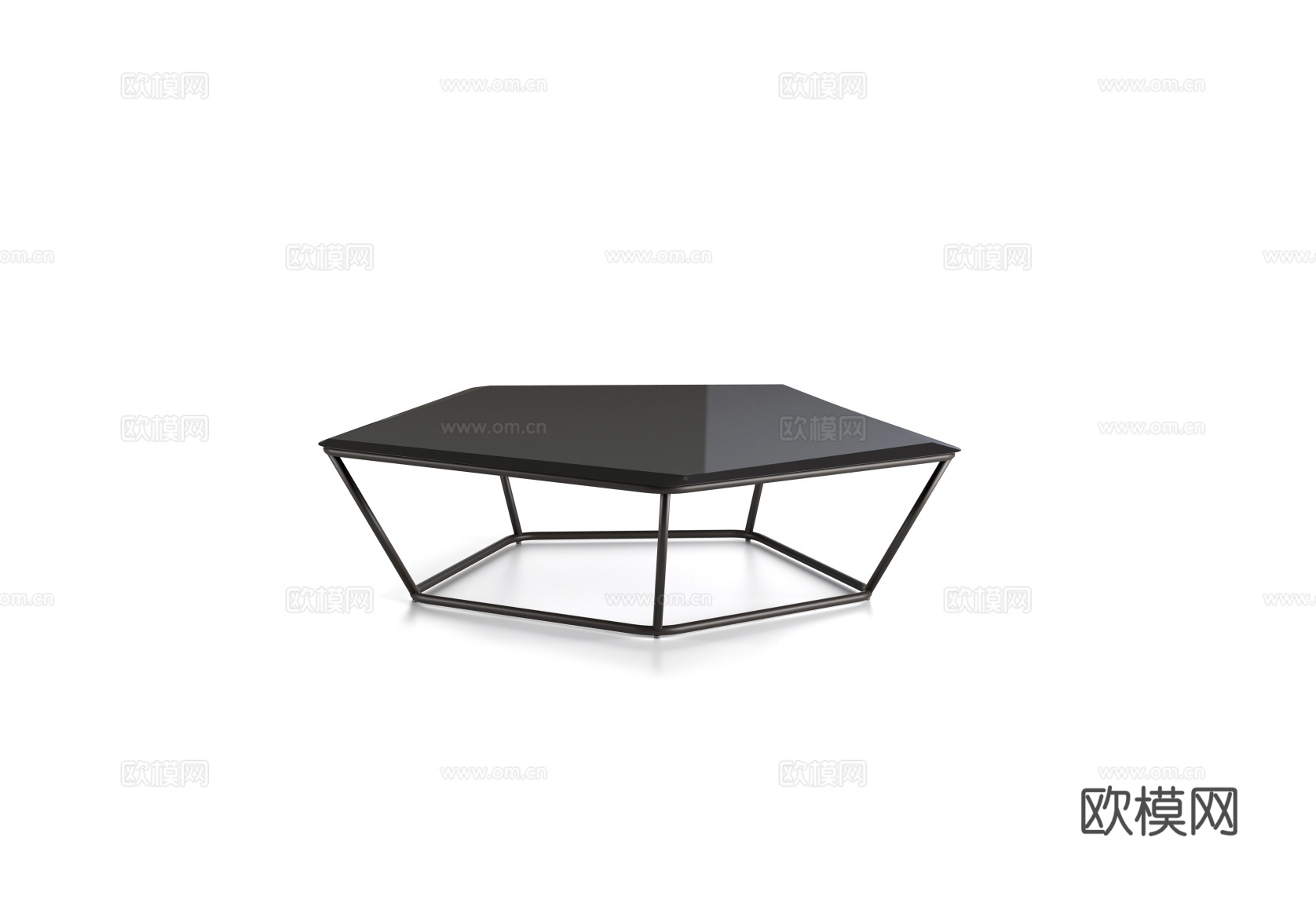 NATUZZI 茶几3d模型下载