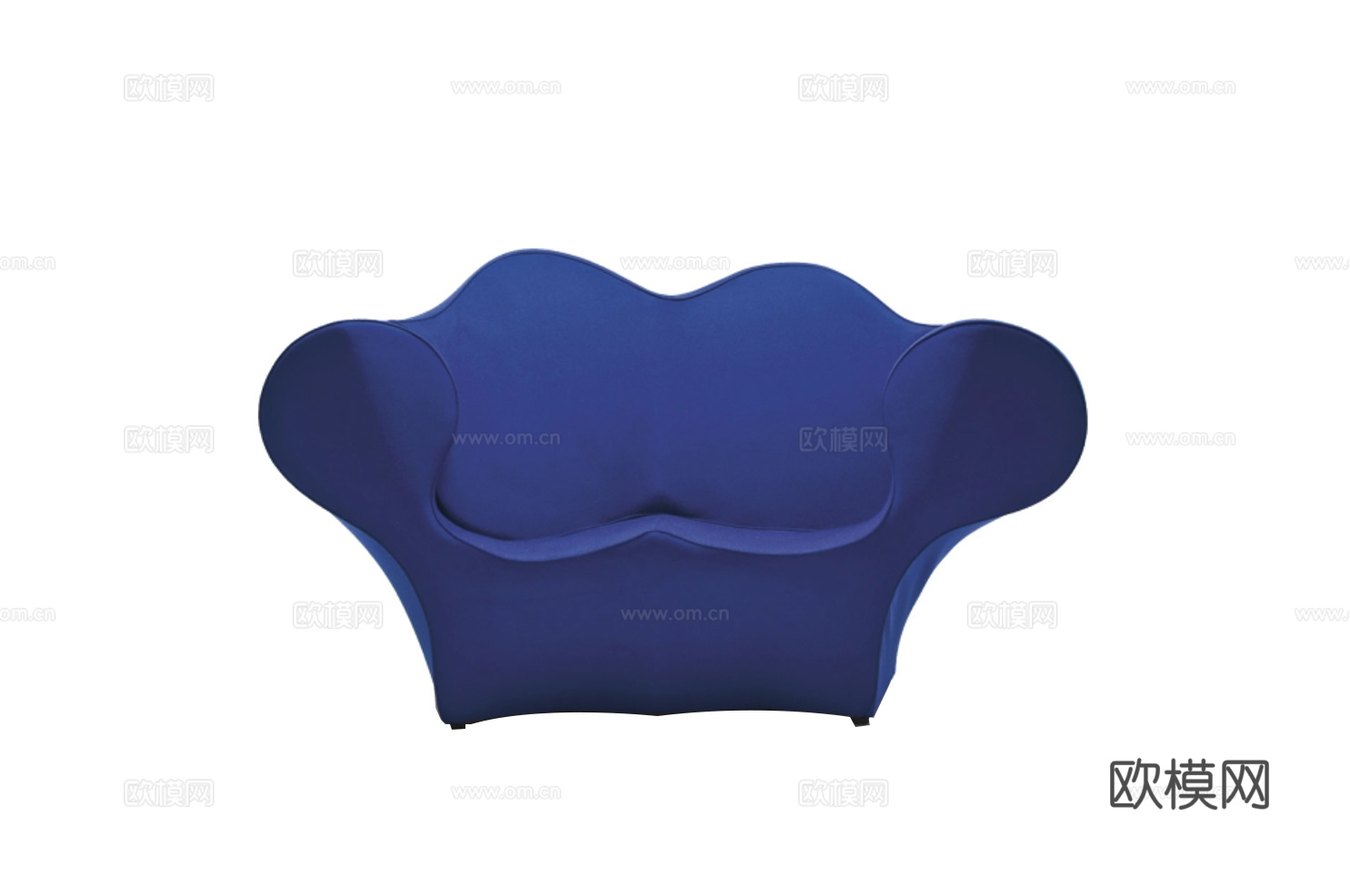 MOROSO 造型沙发3d模型下载（渲染图1）