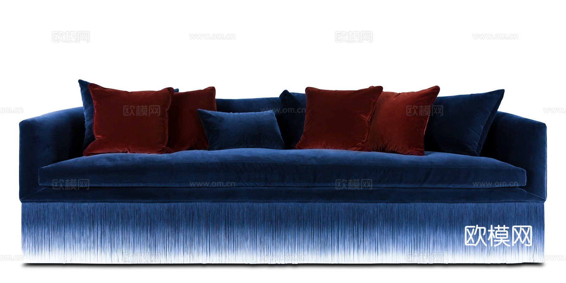 MOOOI 三人沙发3d模型下载（渲染图3）