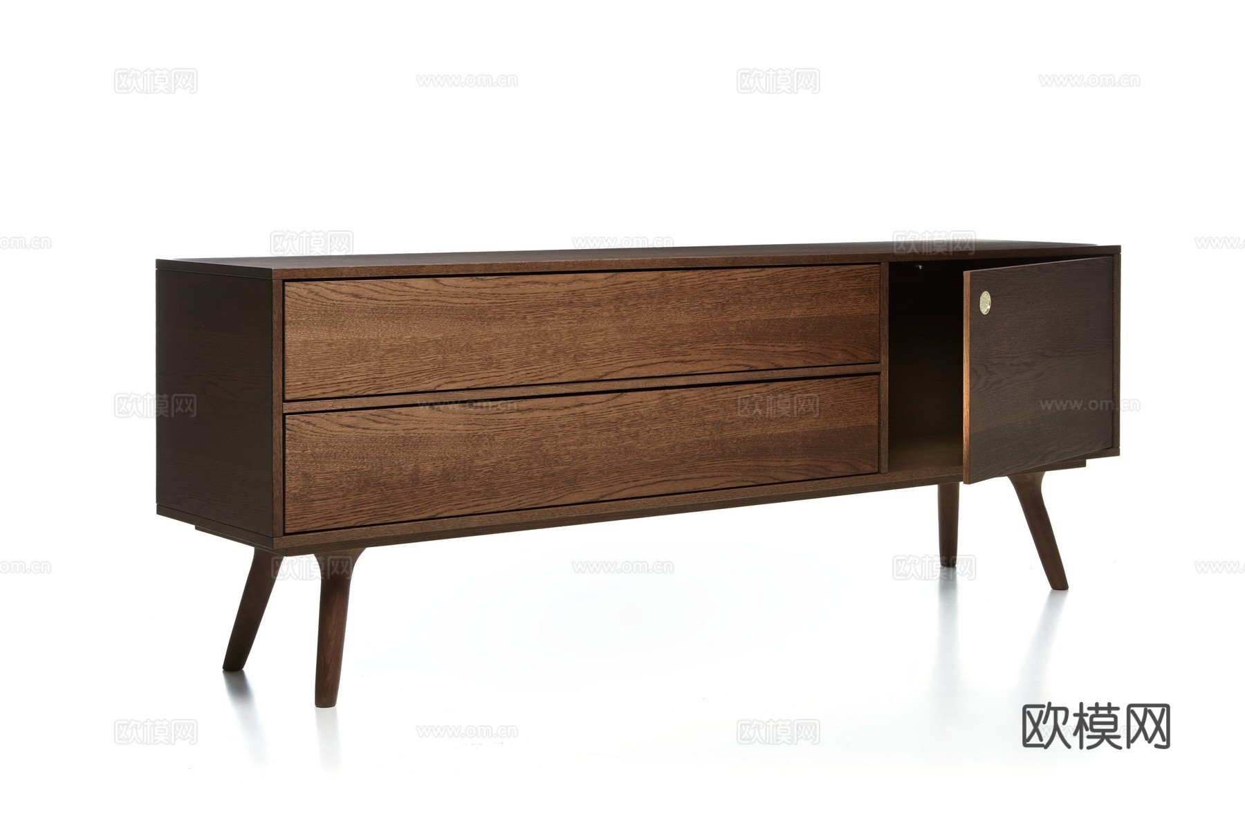 MOOOI 中古风电视柜3d模型下载（渲染图5）