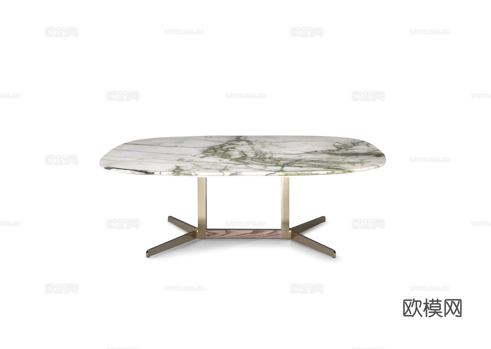 NATUZZI 意式茶几3d模型下载