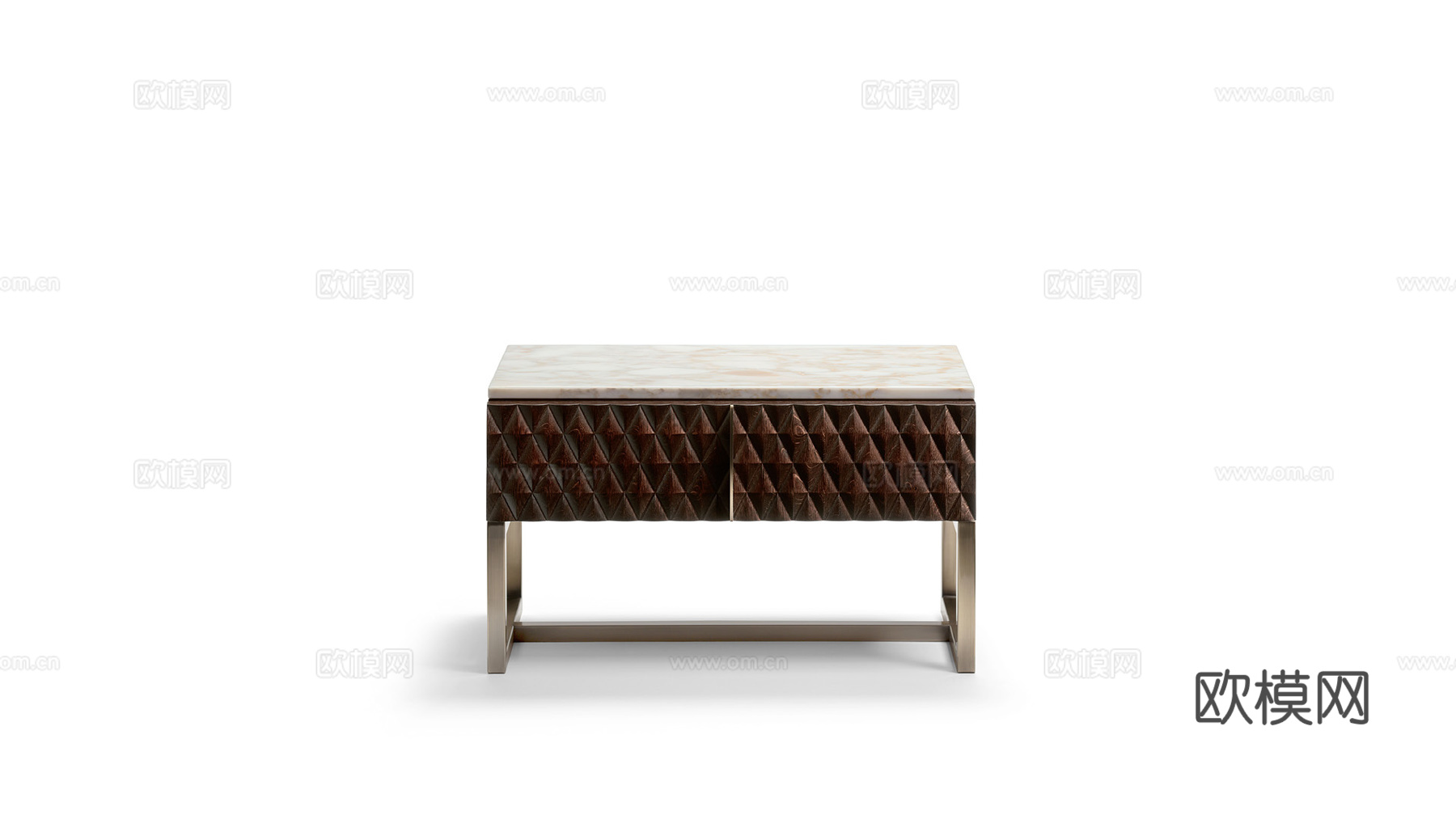 OPERA 床头柜3d模型下载（渲染图1）