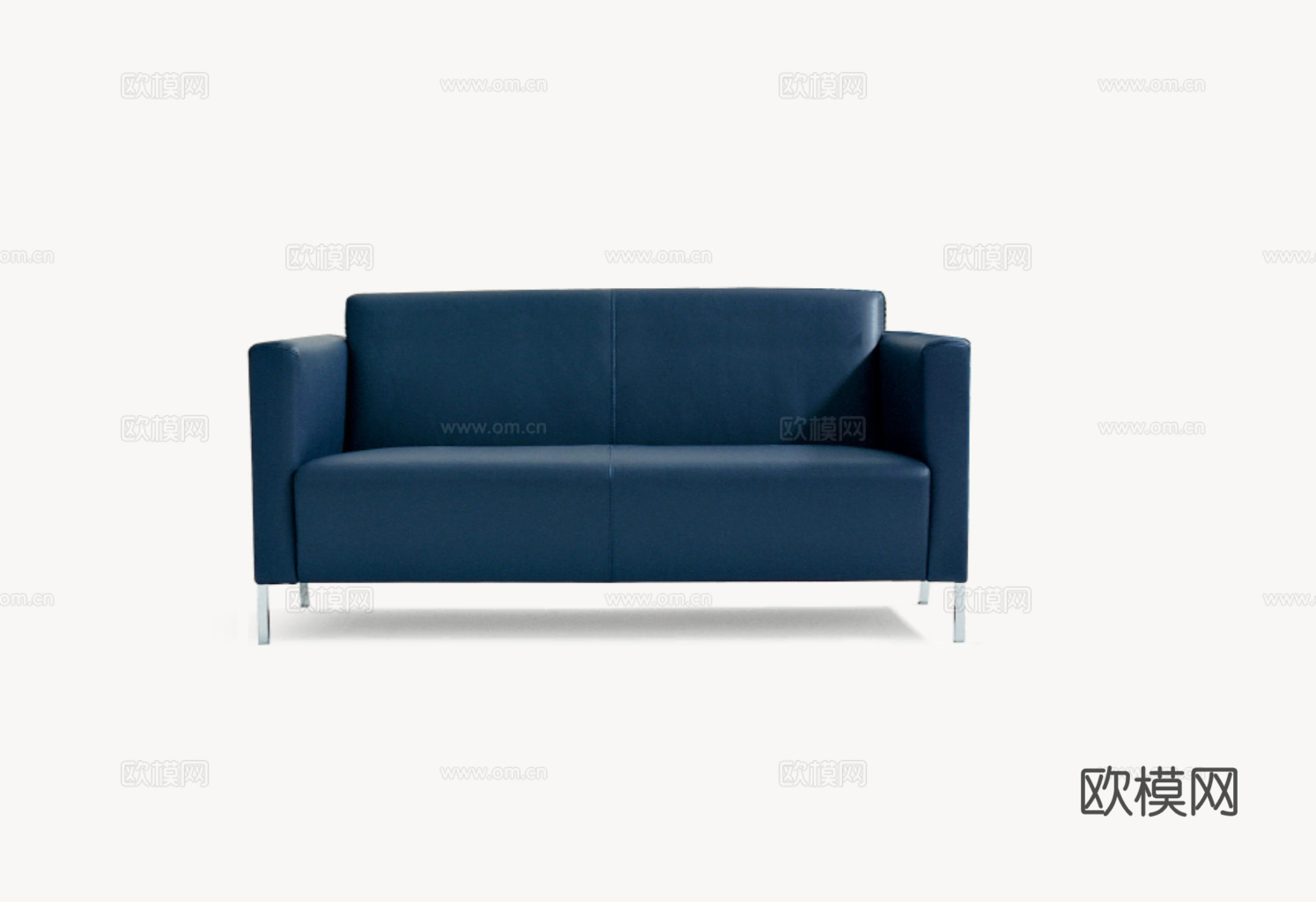 MOROSO 布艺双人沙发3d模型下载