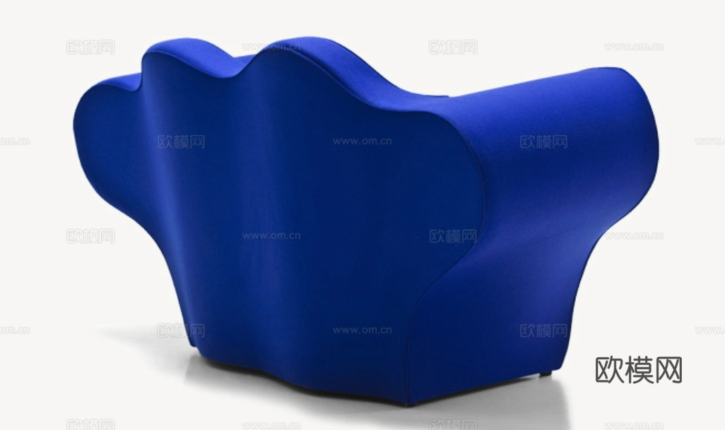MOROSO 造型沙发3d模型下载（渲染图2）