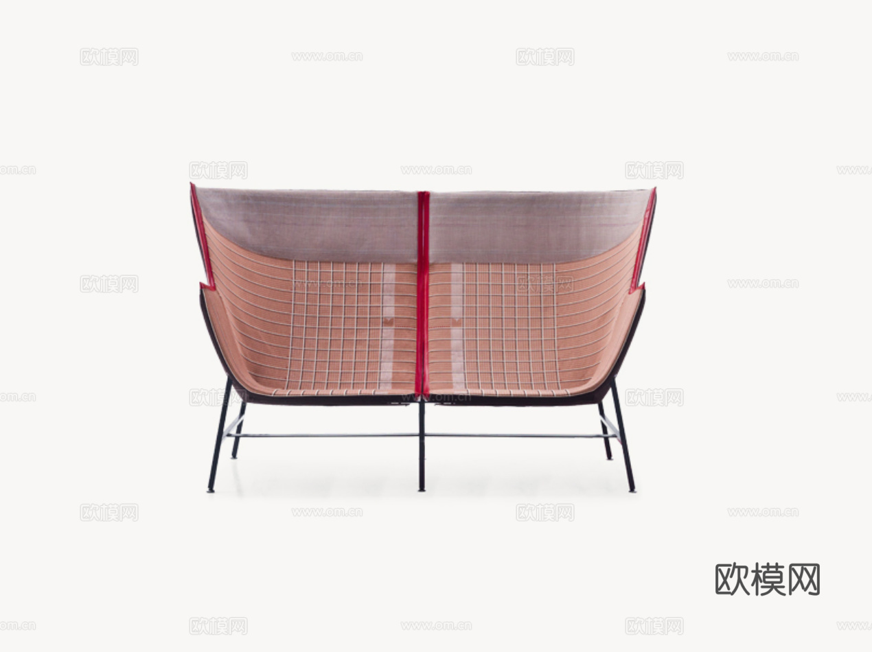 MOROSO 双人椅3d模型下载（渲染图1）