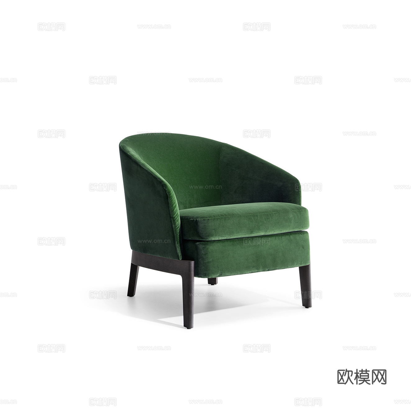 Molteni&C 意式休闲椅3d模型下载（渲染图6）