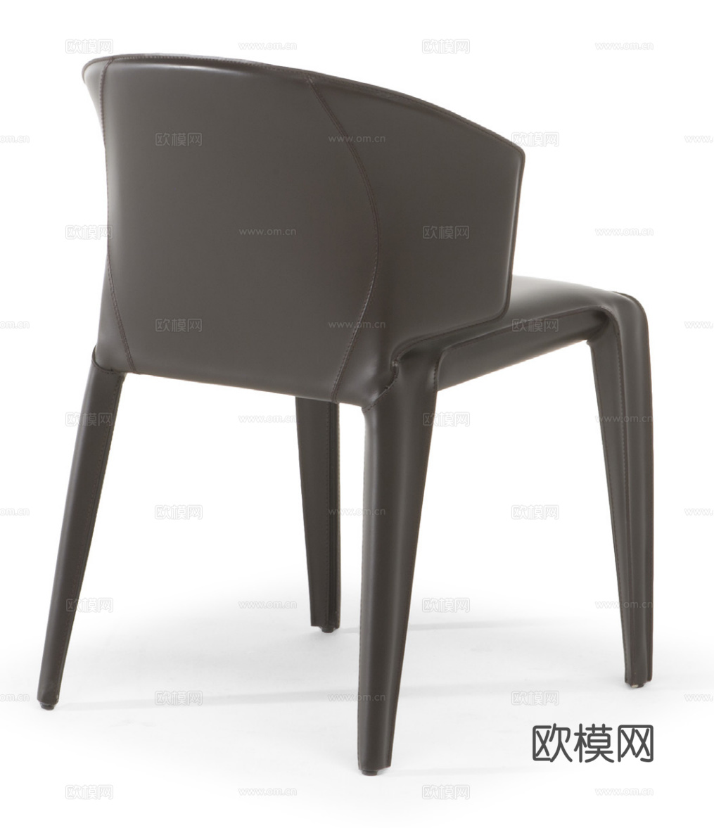 NATUZZI 餐椅3d模型下载（渲染图4）