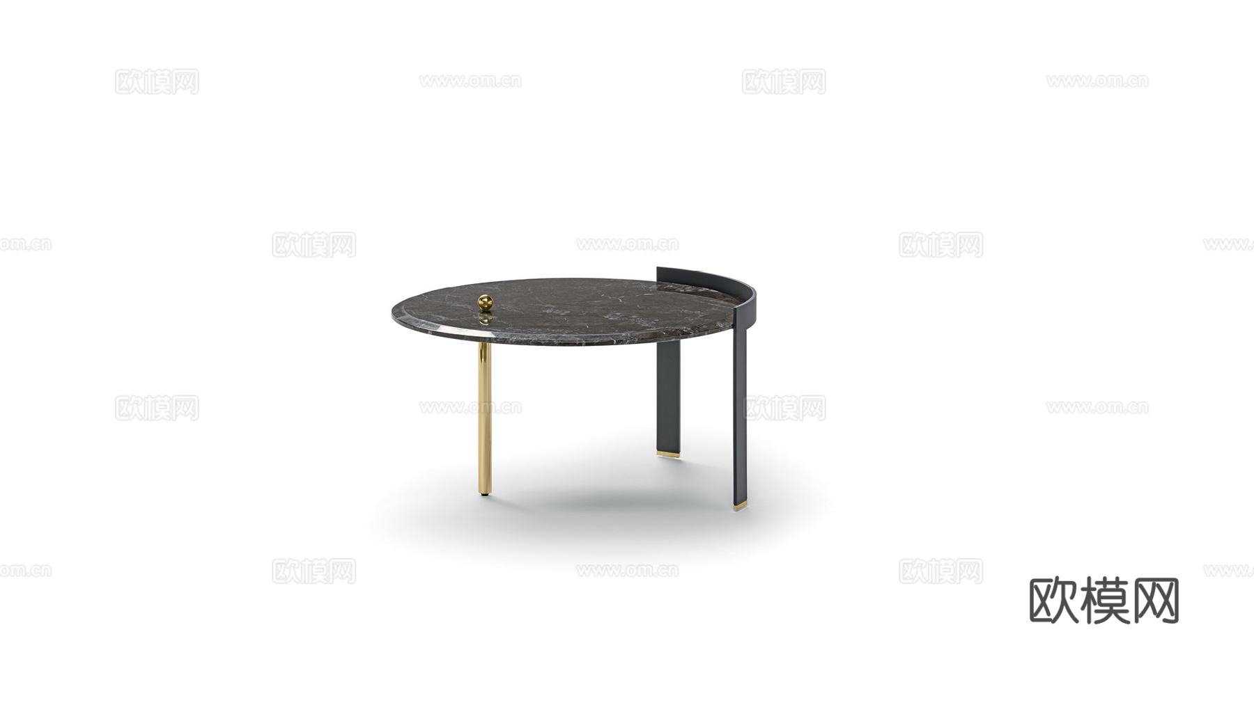 OPERA 意式茶几3d模型下载（渲染图3）