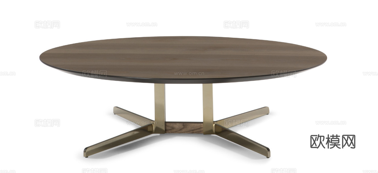 NATUZZI 茶几3d模型下载（渲染图3）