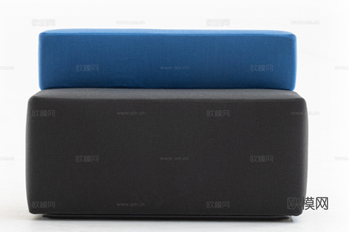 MOROSO 布艺双人沙发3d模型下载（渲染图4）