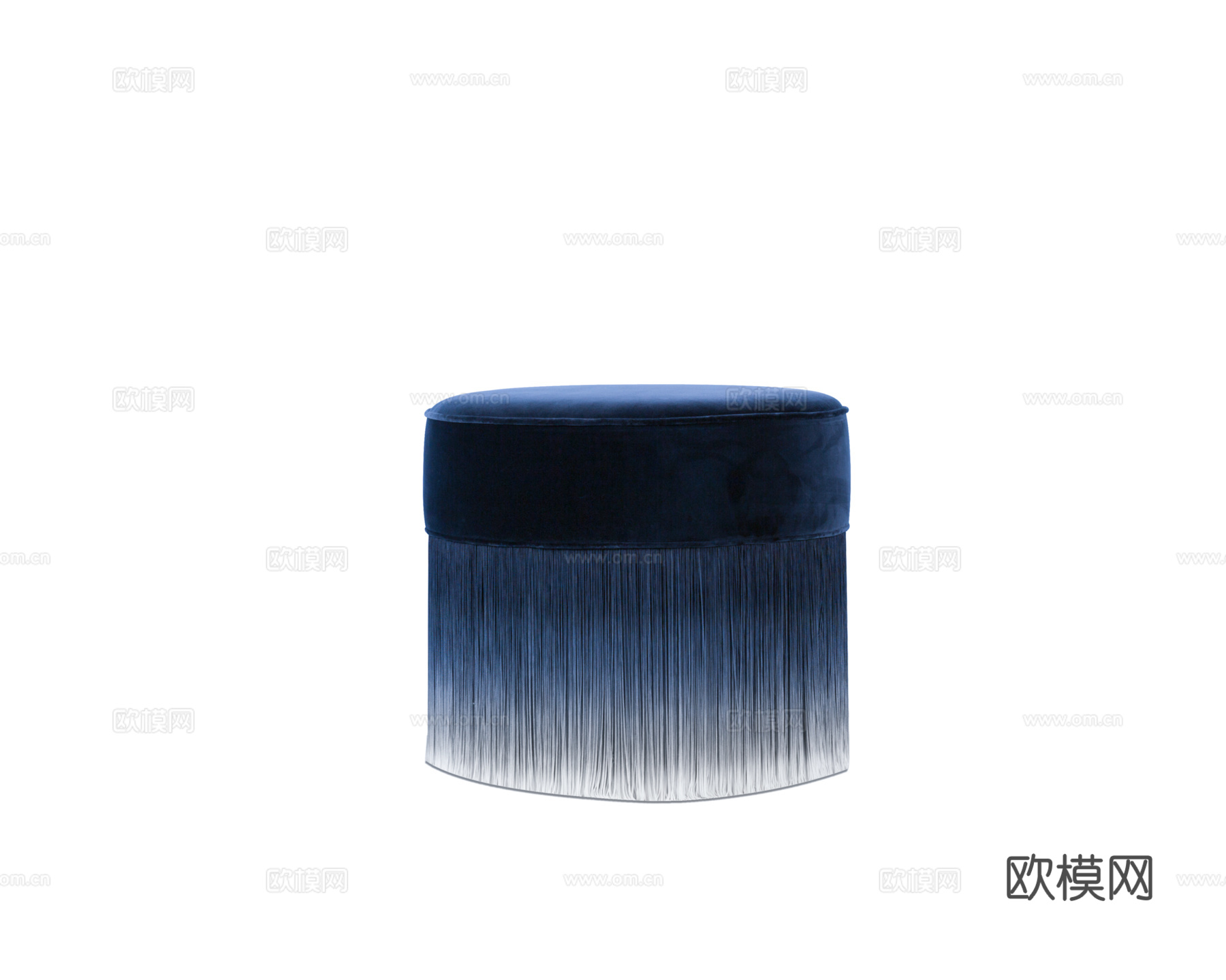 MOOOI 圆踏 沙发凳3d模型下载（渲染图1）