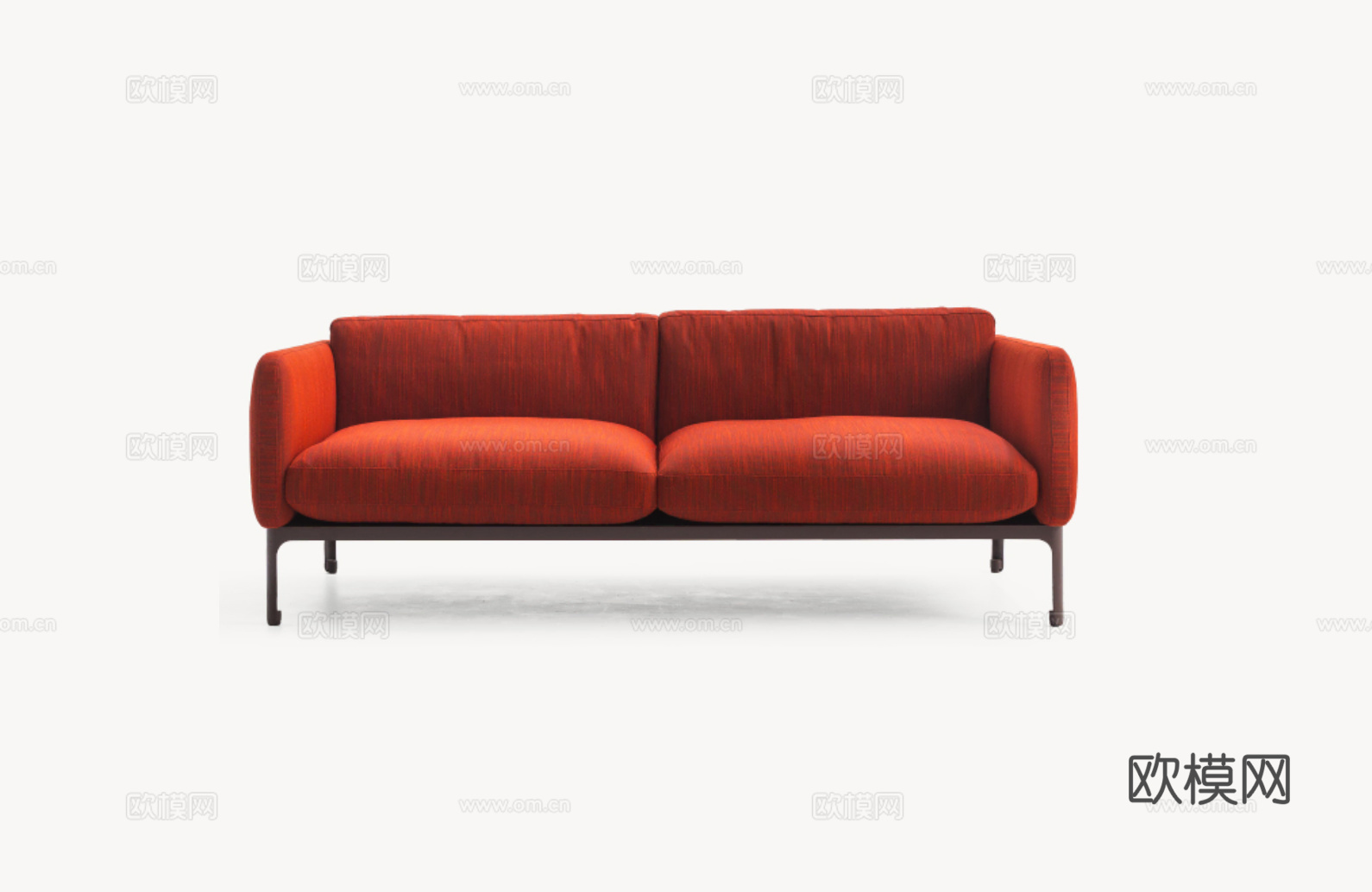 MOROSO 双人沙发3d模型下载（渲染图1）