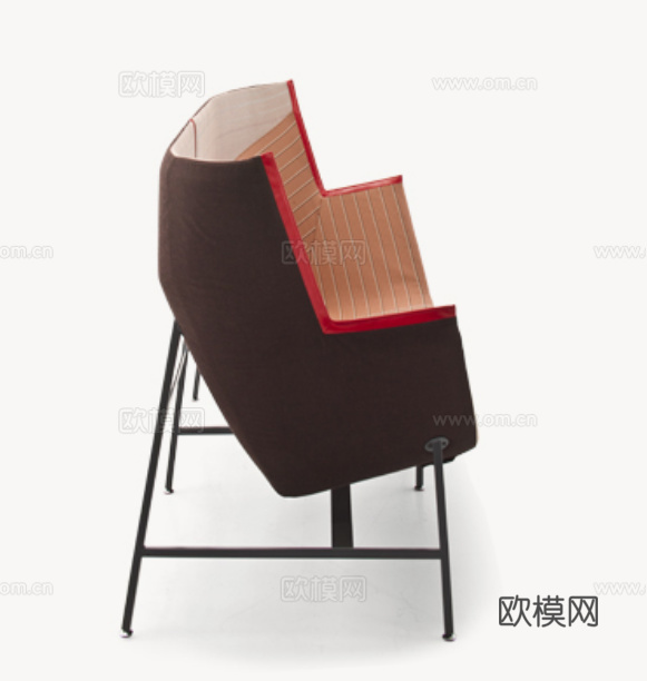 MOROSO 双人椅3d模型下载（渲染图4）