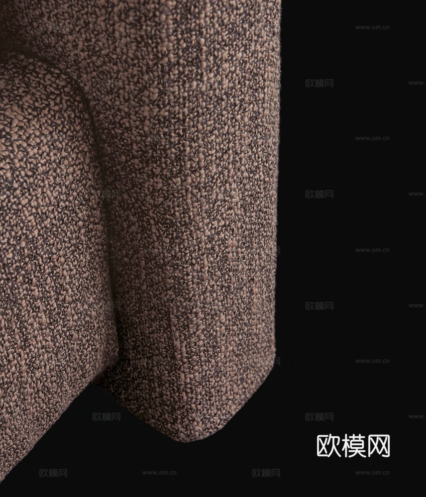 Poliform 双人床3d模型下载（渲染图2）