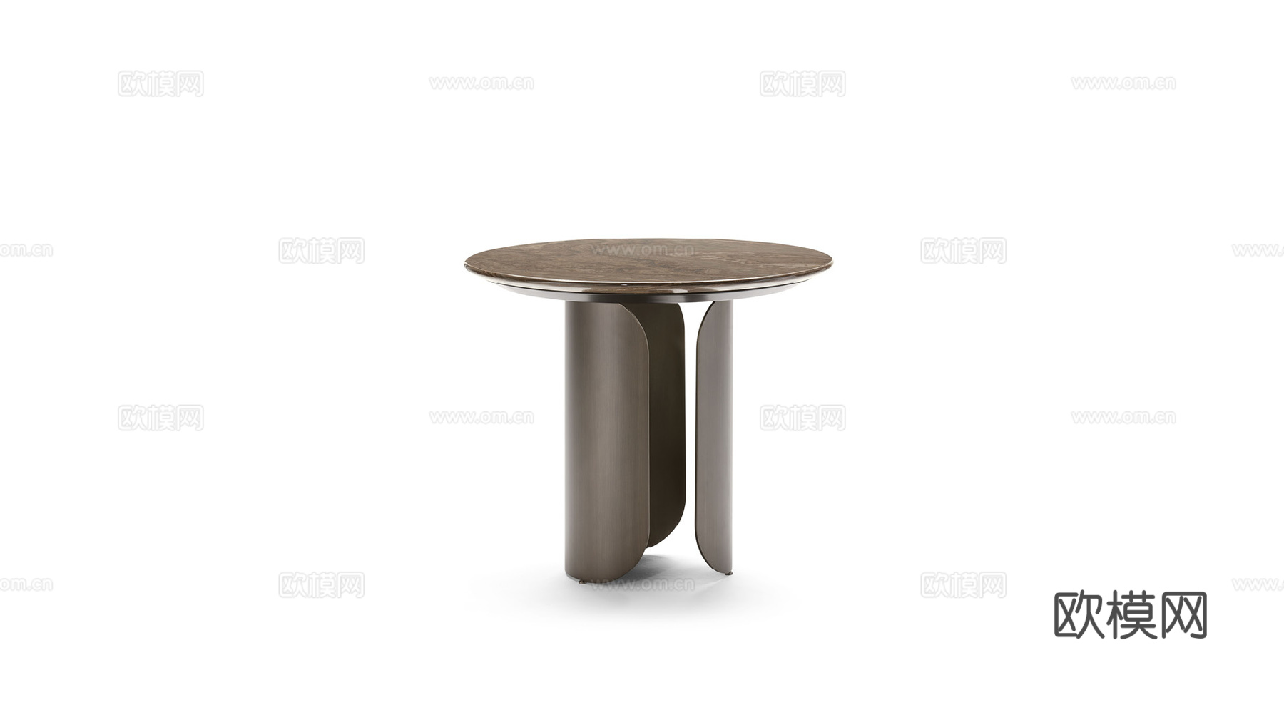 OPERA 意式茶几3d模型下载（渲染图1）