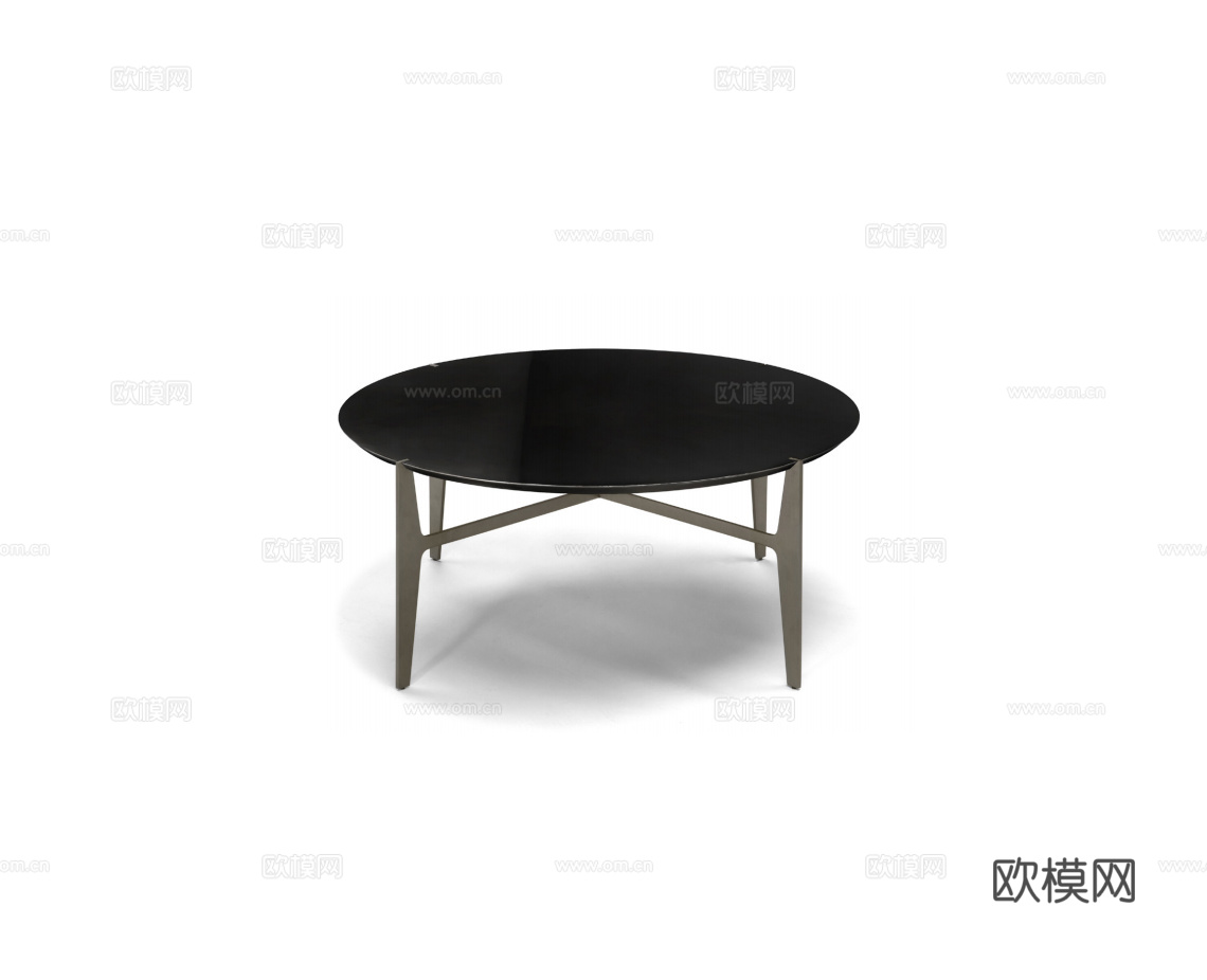 NATUZZI 圆餐桌3d模型下载