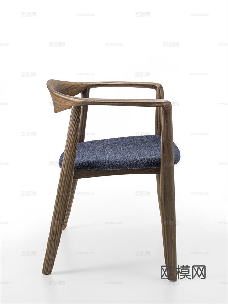 porada 中古餐椅3d模型下载（渲染图6）