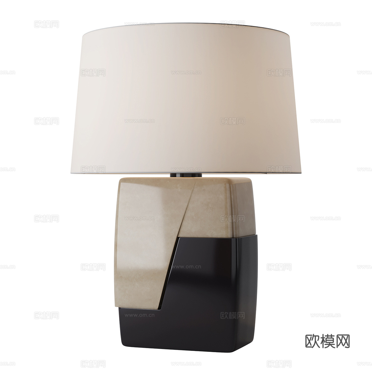 落地灯3d模型下载