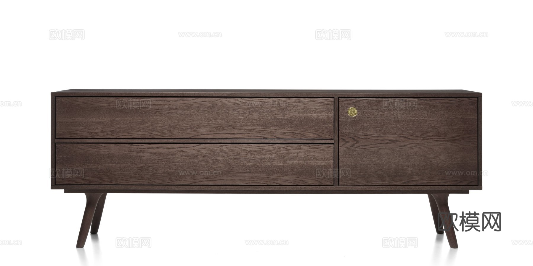 MOOOI 中古风电视柜3d模型下载（渲染图3）