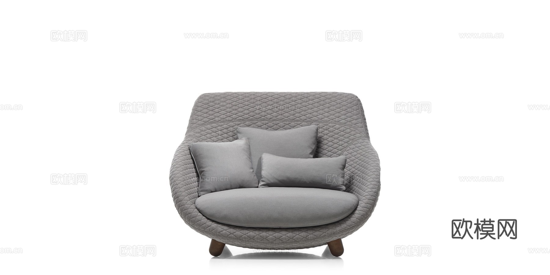 MOOOI 单人沙发3d模型下载