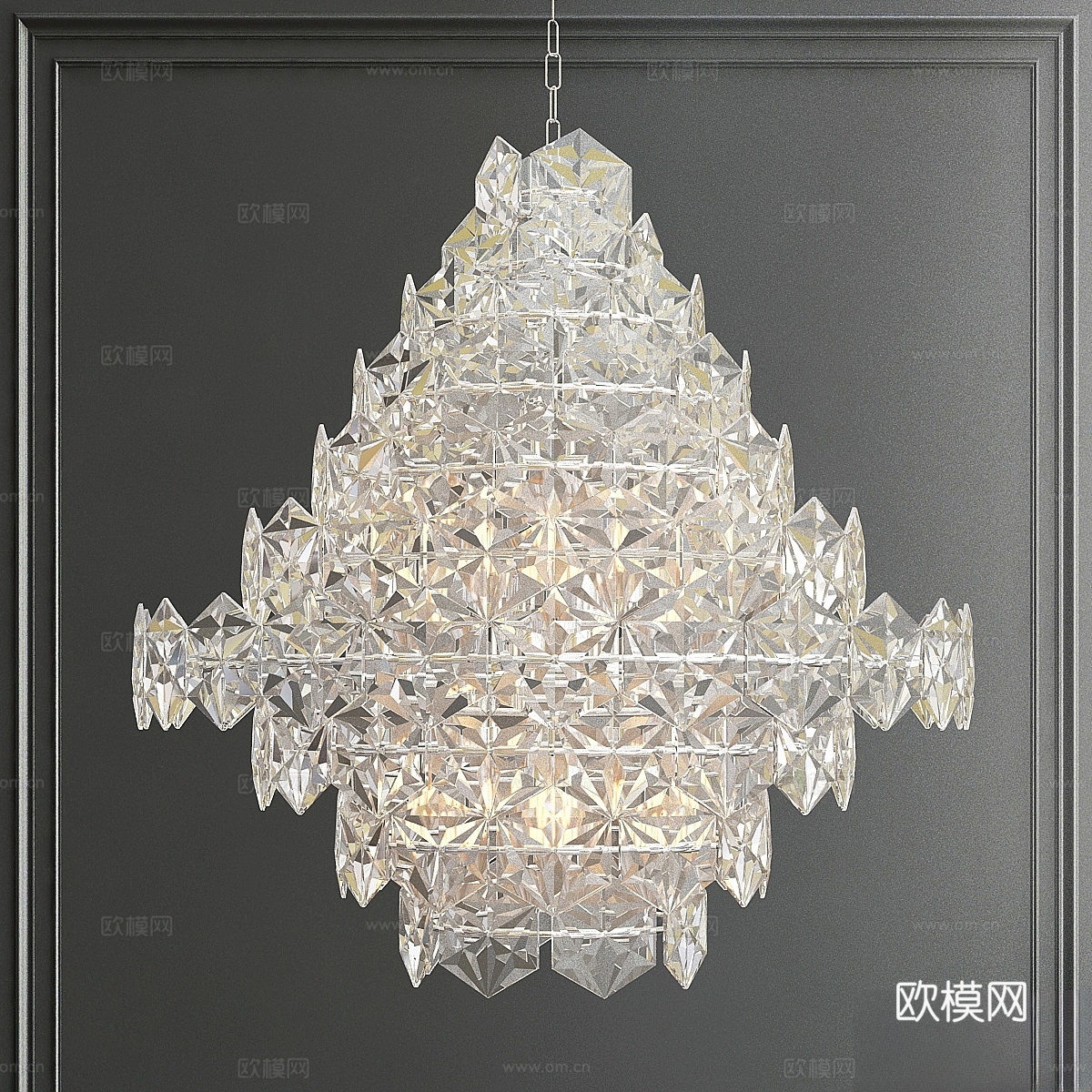 Eichholtz 吊灯 Hermitage3d模型