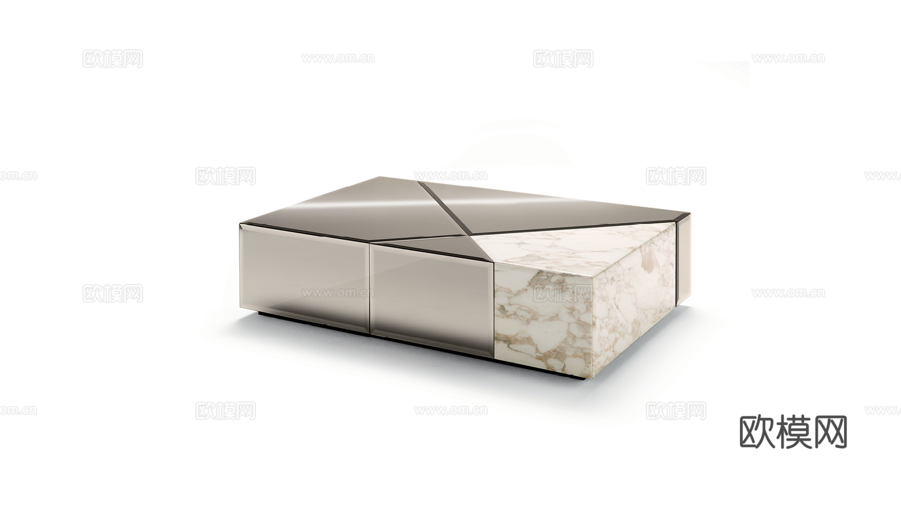 OPERA 意式茶几3d模型下载（渲染图2）