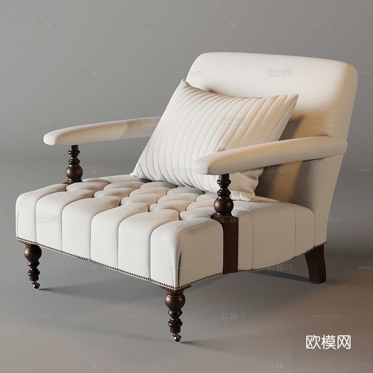 OLIVER 椅子3d模型
