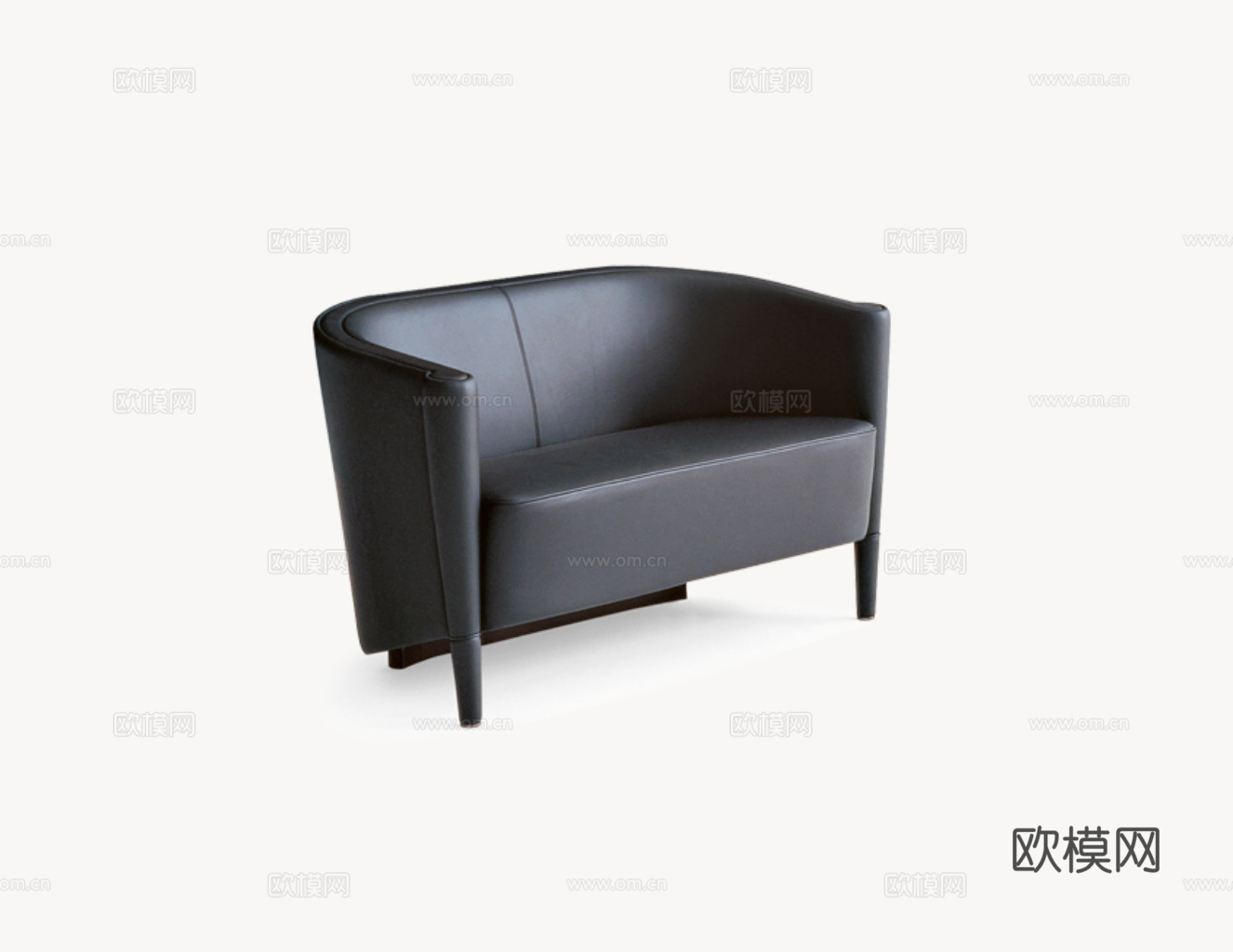 MOROSO 双人沙发3d模型下载（渲染图1）