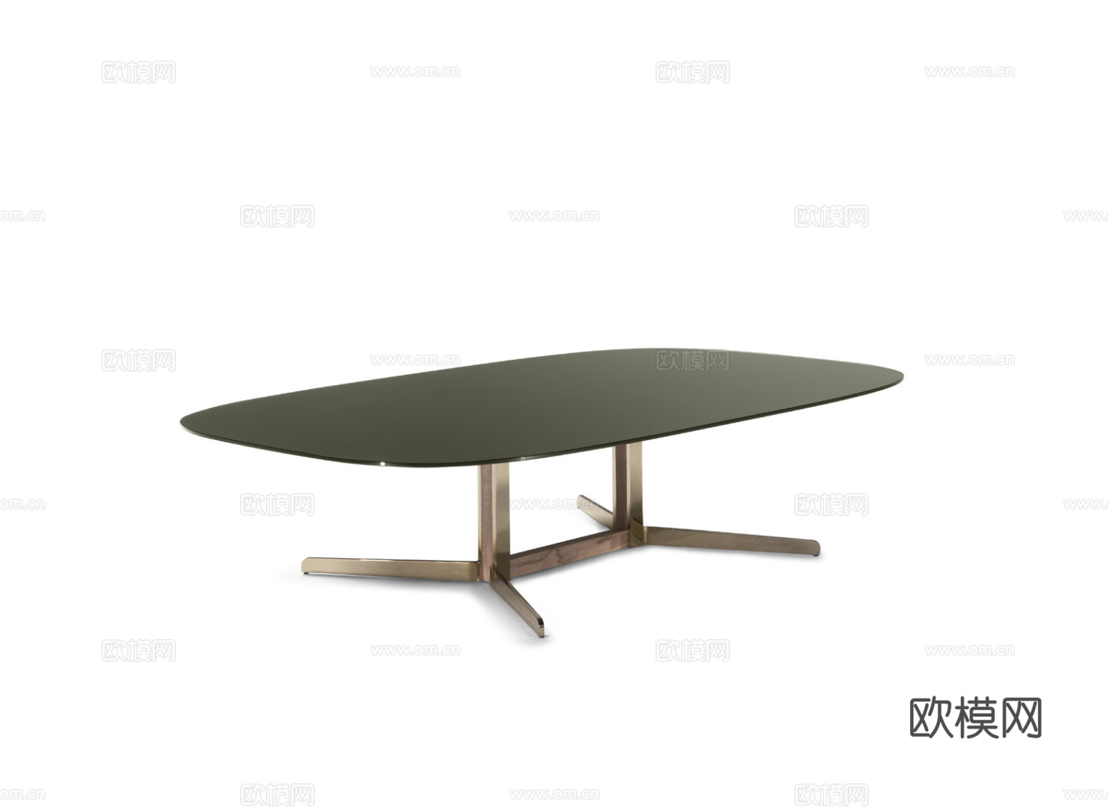 NATUZZI 茶几3d模型下载（渲染图1）