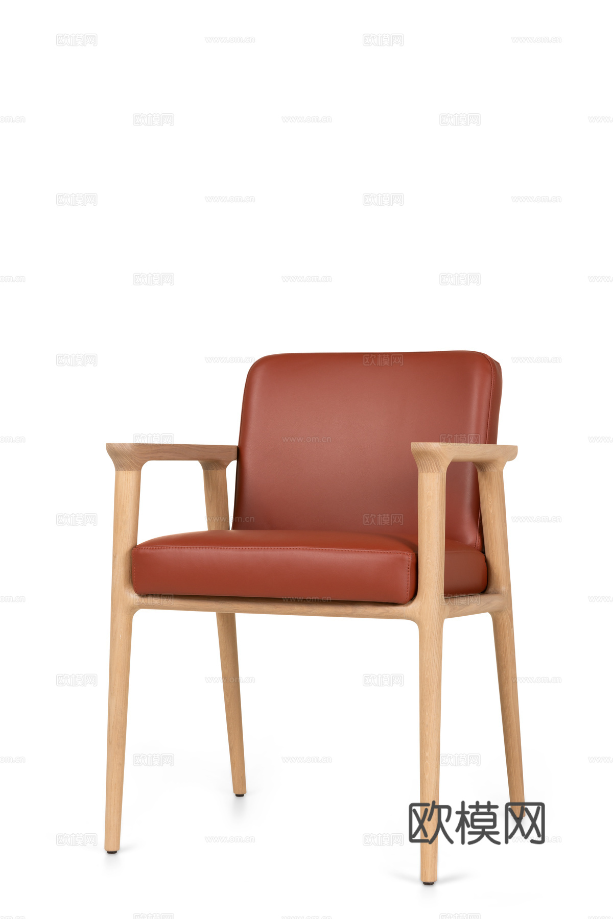 MOOOI 扶手椅3d模型下载（渲染图2）