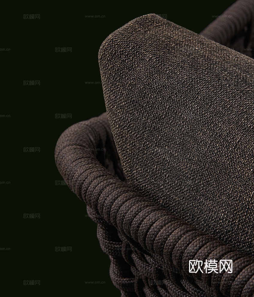 Poliform 双人沙发3d模型下载（渲染图2）