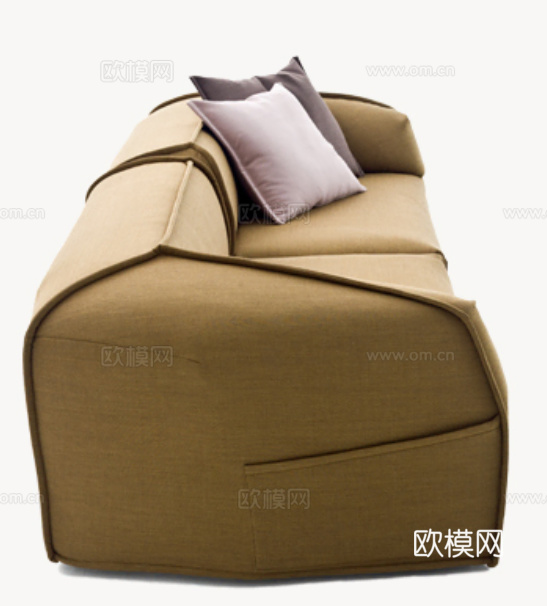 MOROSO 双人沙发3d模型下载（渲染图2）