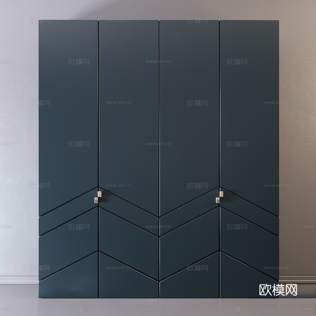 柜子 213d模型