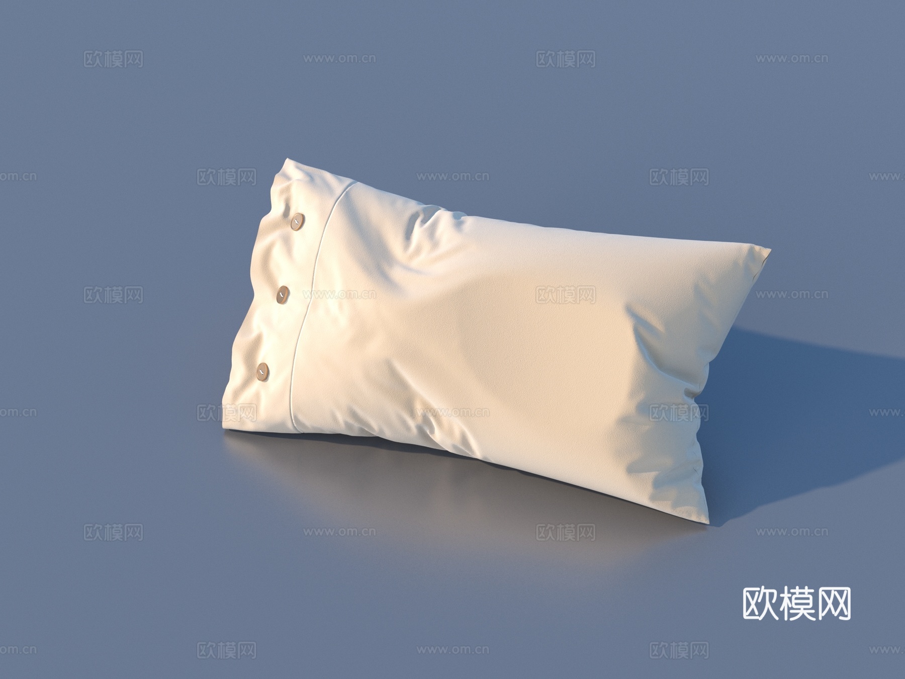 抱枕 枕头 靠枕3d模型