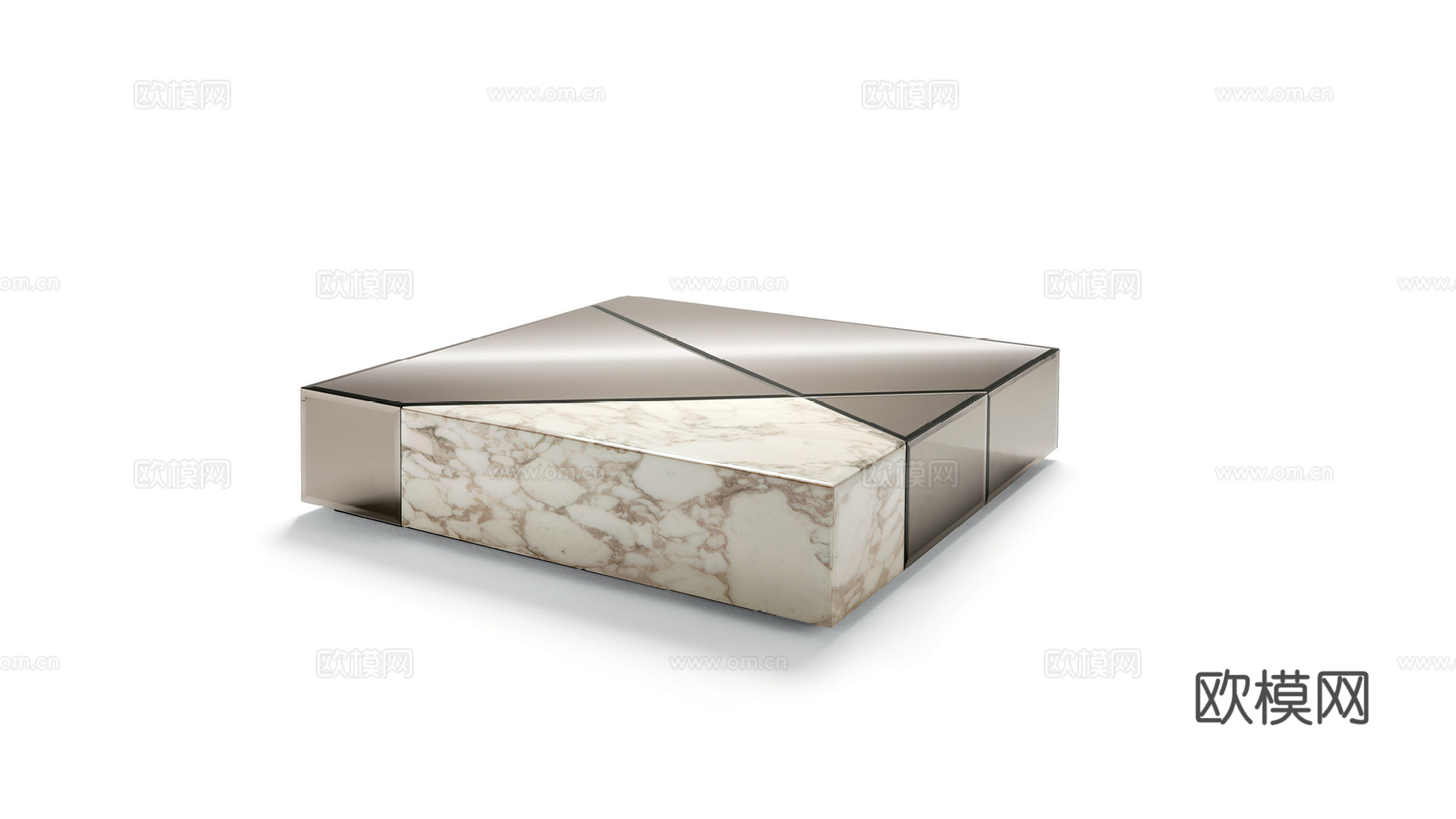 OPERA 意式茶几3d模型下载（渲染图1）